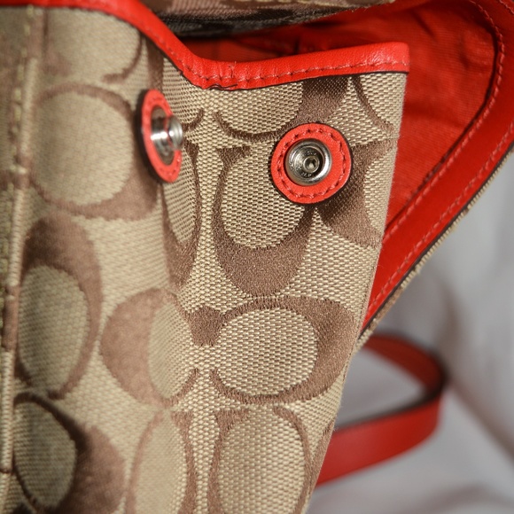 VTG COACH HAMPTON SIGNATURE CANVAS SATCHEL dustbag - Picture 4 of 8